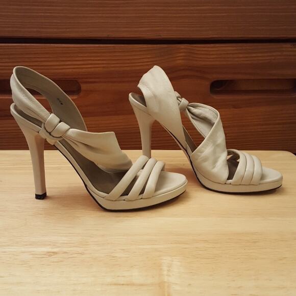 Van Eli Leather high heel Shoe - Size 5 1/2 - Picture 3 of 5